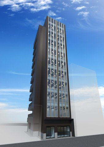 TORIS bldg.（トリスビル）、3階の外観パース