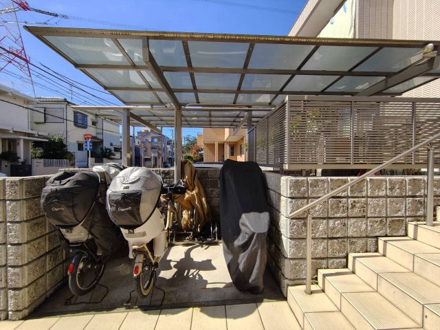 ルジュールエヴァンのその他共用部分|★敷地内駐輪場