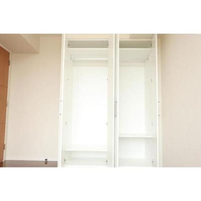 パークアクシス白金台の収納|※写真は同タイプ住戸です。