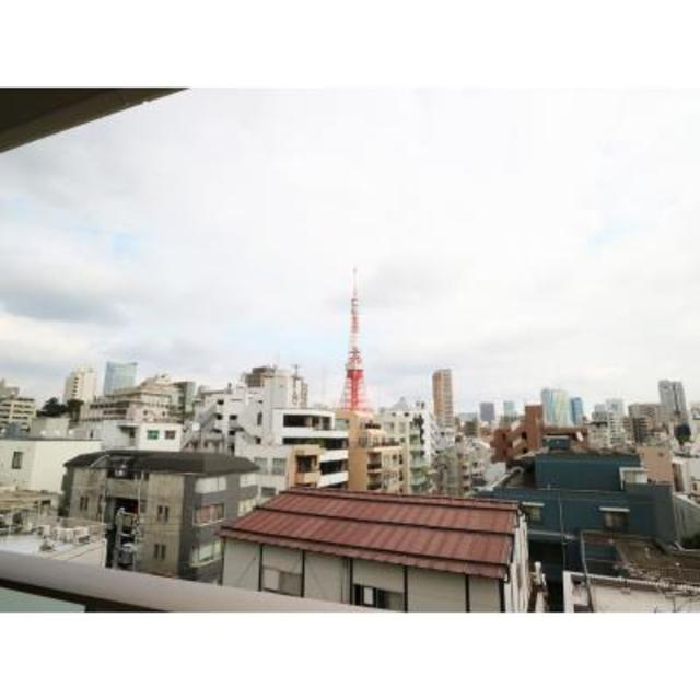 ラフォンテ麻布十番の展望