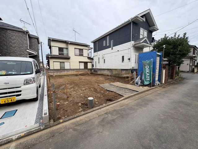 川越市南田島　新築分譲　JR川越線『南古谷駅』徒歩15分　【牛子小学区】の外観