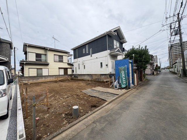 川越市南田島　新築分譲　JR川越線『南古谷駅』徒歩15分　【牛子小学区】の外観