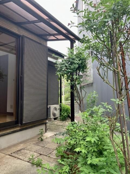 【庭】 | 柏ケ谷戸建