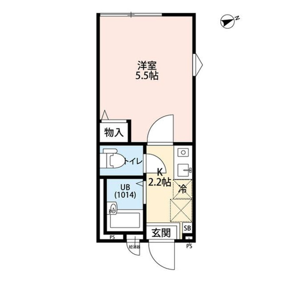 【間取り】 | Ｆｌａｔ．Ｋ　Ｂｌｏｓｓｏｍｓ