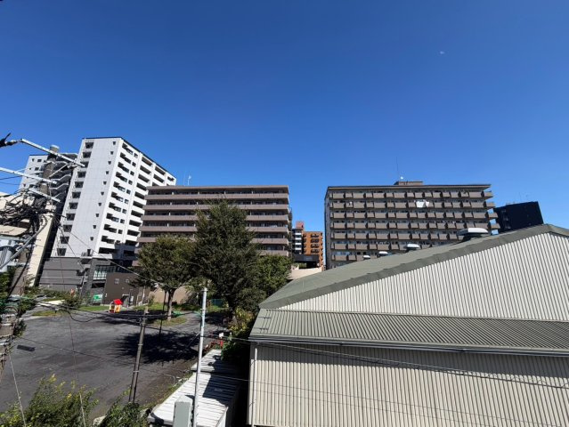 横浜市鶴見区鶴見中央４丁目の賃貸マンションの外観パース
