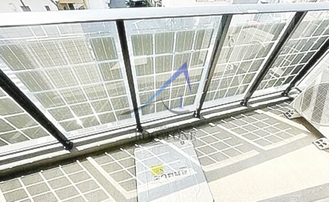 フルセイル品川のバルコニー|バルコニーです。