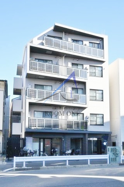 フルセイル品川の外観|外観です。