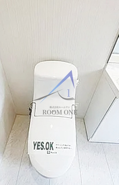 フルセイル品川のトイレ|トイレです。