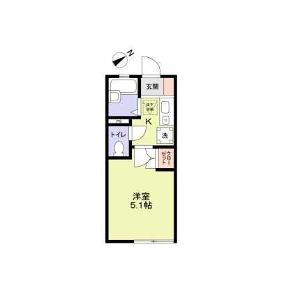グランフォレスタみずほ台の間取り