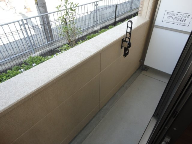 アヴァンス　サンセイのその他|ベランダ