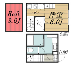 【間取り】 | エヴァンコートⅣ