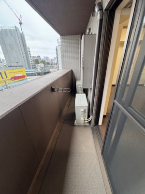 【バルコニー】 | FORESTA戸越銀座 | 別部屋参考写真