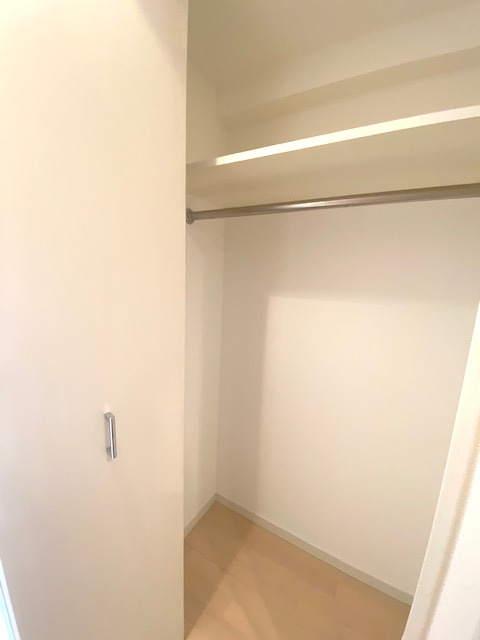 プラウドフラット隅田リバーサイドの収納
