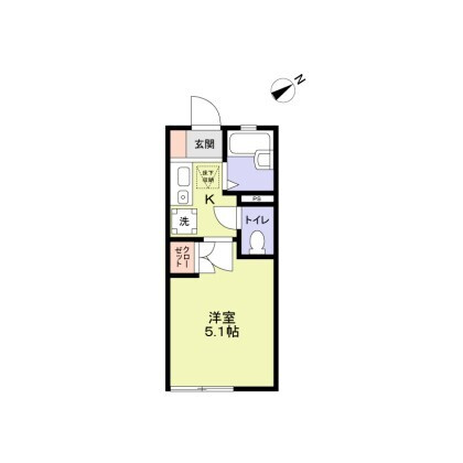 グランフォレスタみずほ台の間取り