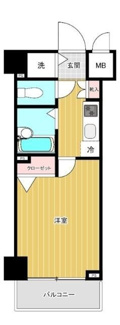 【間取り】 | フェニックス日本橋蛎殻町 | 間取りです。
