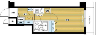 【間取り】 | フェニックス日本橋兜町壱番館 | 間取りです。