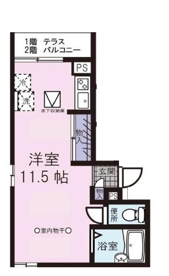 【間取り】 | ＣＬＡＳＳＩＣＡ