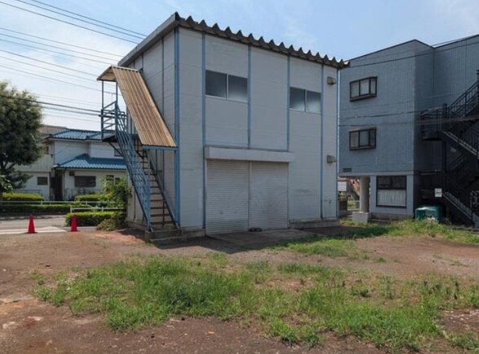 町田市南町田１丁目の倉庫の外観