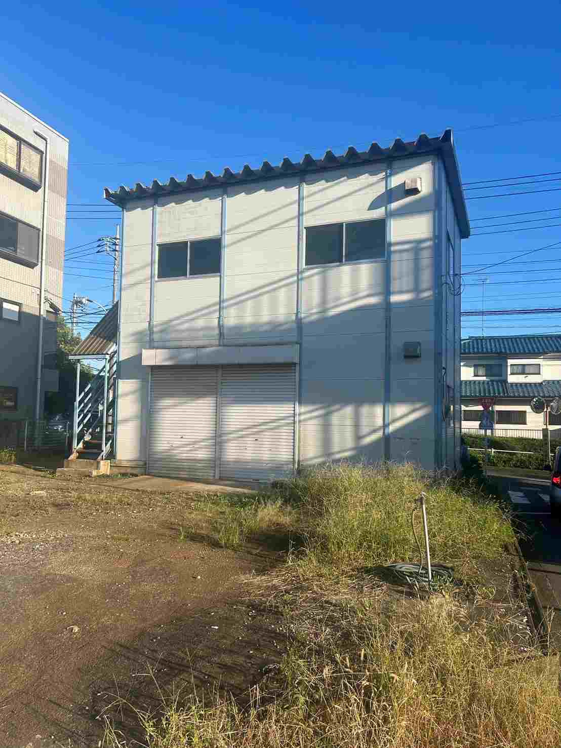 町田市南町田１丁目の倉庫