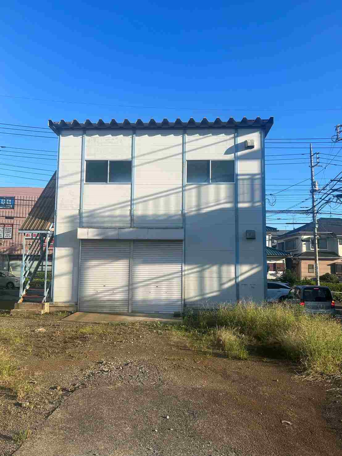 町田市南町田１丁目の倉庫