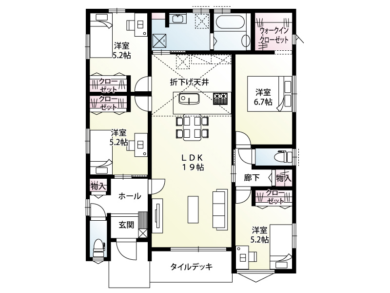 【間取り】