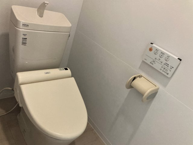 エスペロー平和台のトイレ
