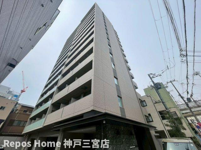 アルファレガロ神戸元町の外観