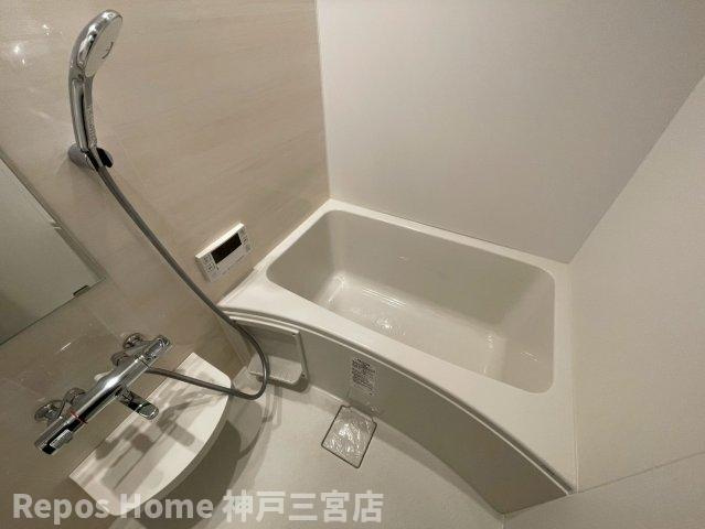 アルファレガロ神戸元町の浴室
