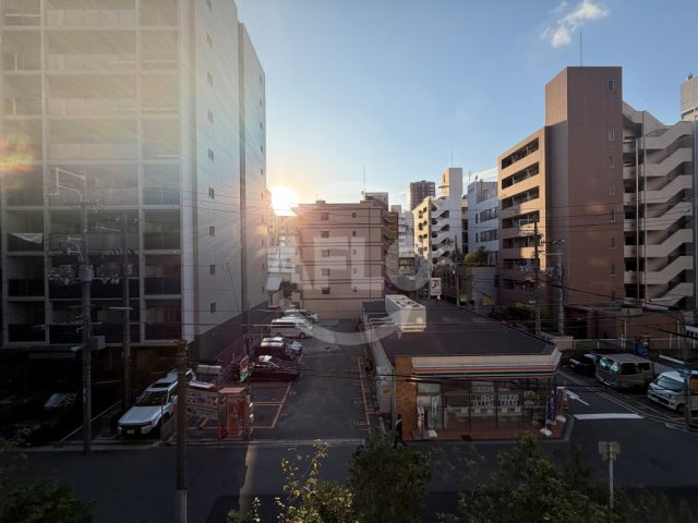 シーンズ南森町　堀川小学校区の展望