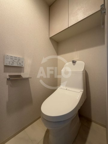 シーンズ南森町　堀川小学校区のトイレ