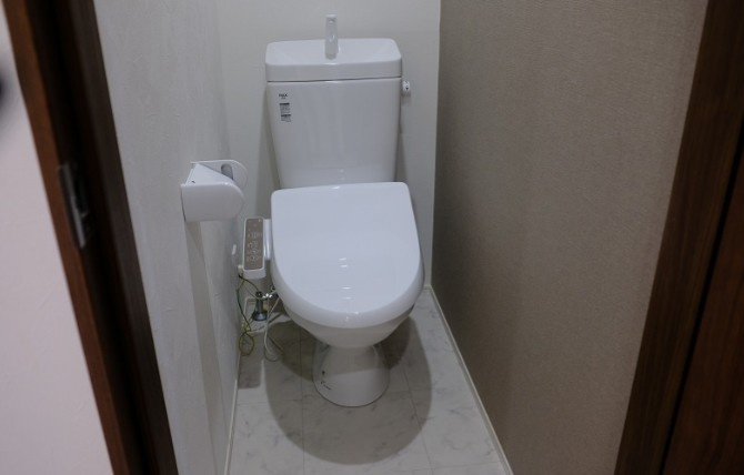 Ambition月吉のトイレ