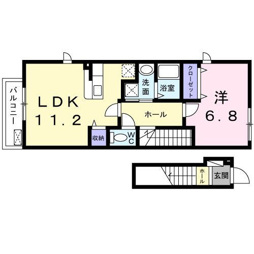 【間取り】 | カルム