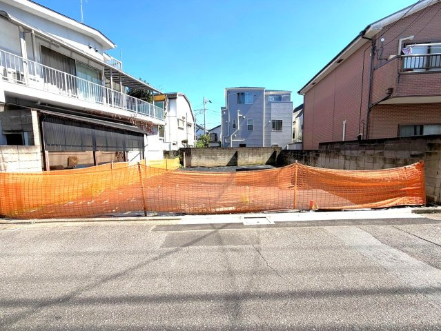 中野区南台２丁目　土地　の外観|現地外観写真になります。
