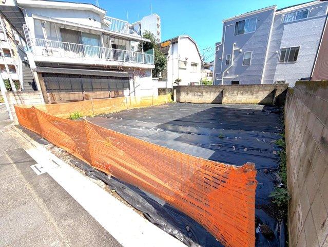 中野区南台２丁目　土地　の外観|現地外観写真になります。