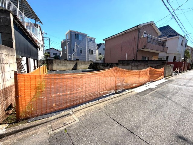 中野区南台２丁目　土地　の外観|現地外観写真になります。
