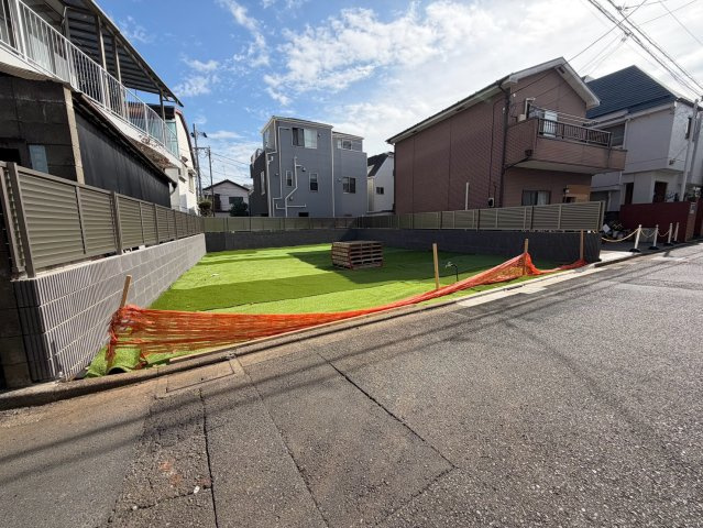 中野区南台２丁目　土地　の外観|現地外観写真になります。