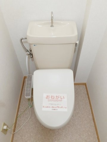 ヴェーデルカーサーのトイレ