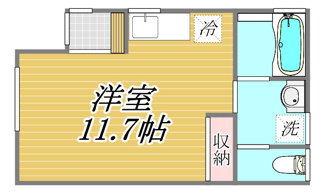 【間取り】 | ヒルズ駒場 | 間取りです。