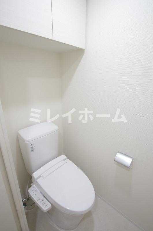 ブライズ多摩川のトイレ
