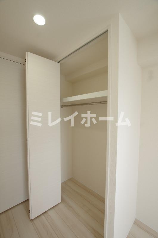 ブライズ多摩川の収納