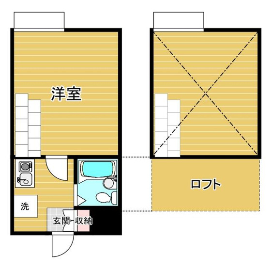 【間取り】 | ユーハイムＡ棟