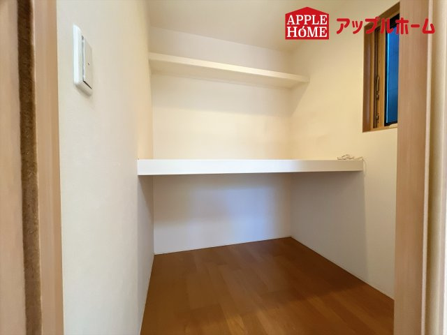 熊谷市新堀　戸建の収納|1階和室２帖の納戸