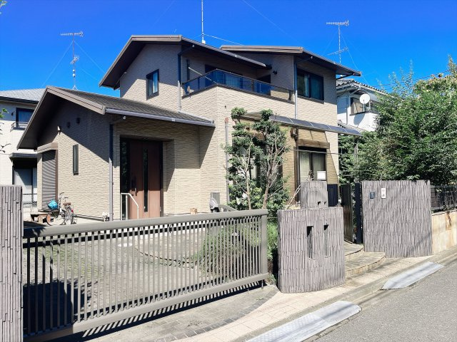 熊谷市新堀　戸建の外観|ミサワホーム施工！土地５７坪