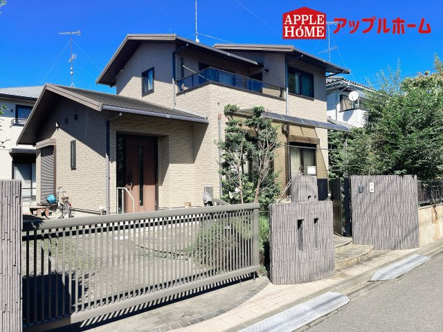 熊谷市新堀　戸建の外観|ミサワホーム施工！土地５７坪
