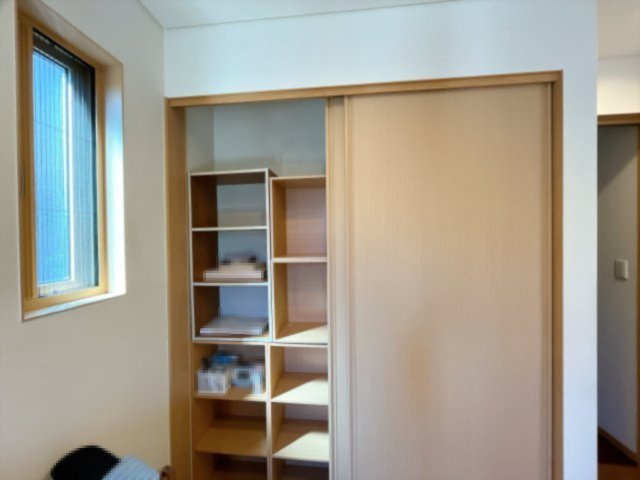 熊谷市新堀　戸建の収納|玄関ホールに収納完備！
