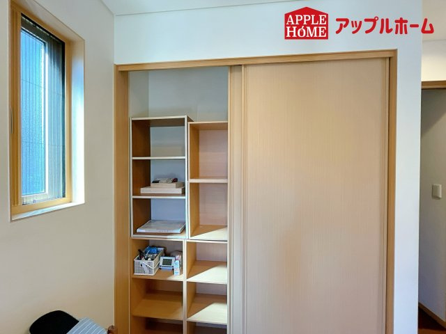 熊谷市新堀　戸建の収納|玄関ホールに収納完備！