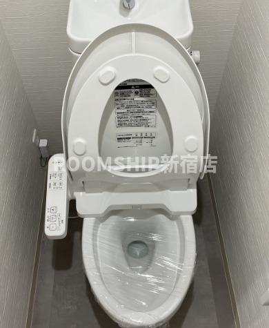 ロボットハウスウラワのトイレ