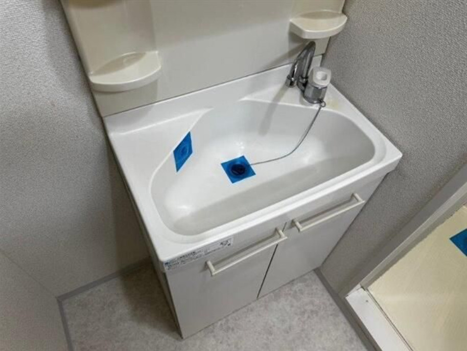 メビウス新宿御苑の洗面所|洗面台