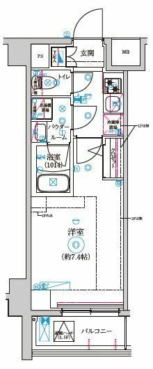 【間取り】 | セジョリ高井戸Ⅱ