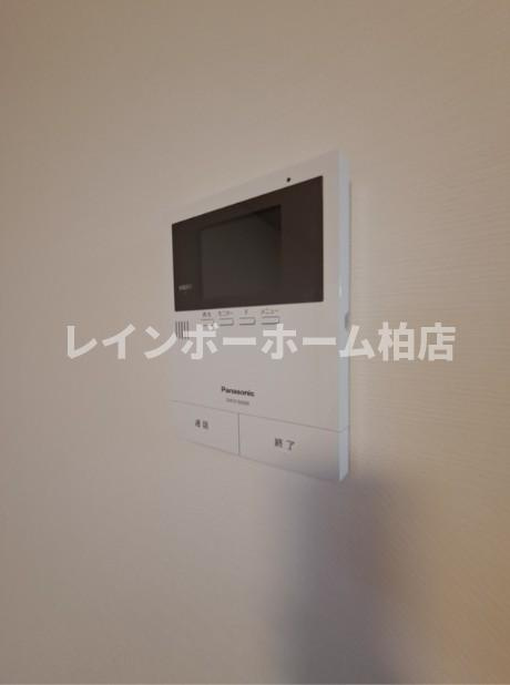 特典：仲介手数料が無料です!!のセキュリティ|TVモニタ付インターホンです
